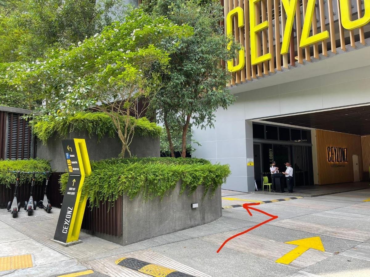 Ceylonz Suite Kuala Lumpur Five Senses Exterior foto